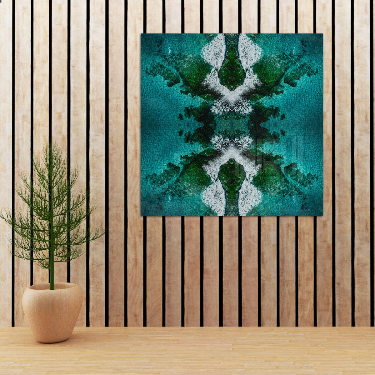 Reef Blot - Kess Gallery