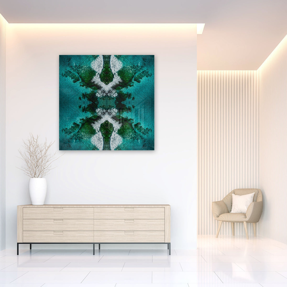 Reef Blot - Kess Gallery