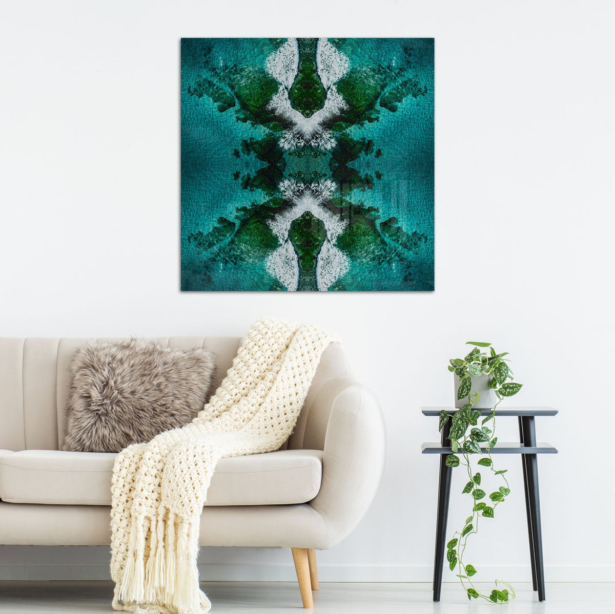 Reef Blot - Kess Gallery