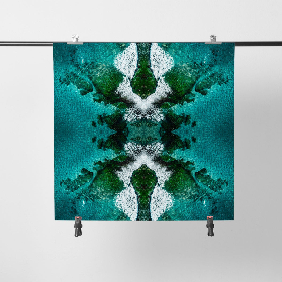 Reef Blot - Kess Gallery