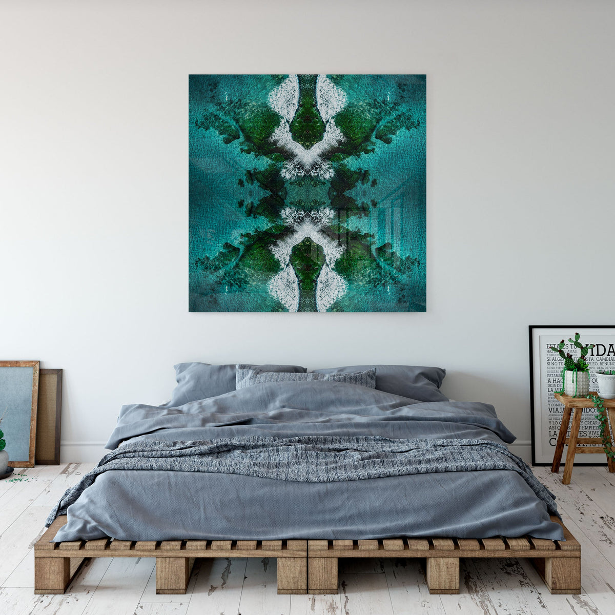 Reef Blot - Kess Gallery