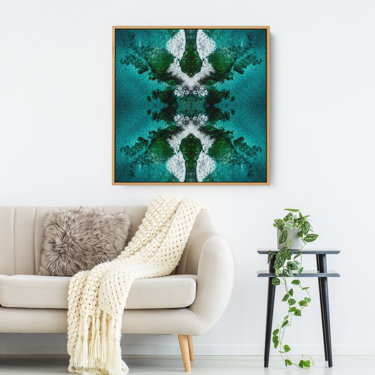 Reef Blot - Kess Gallery
