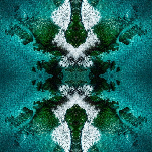 Reef Blot - Kess Gallery