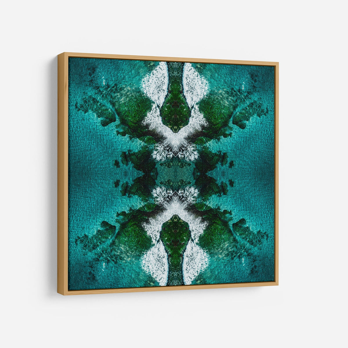 Reef Blot - Kess Gallery