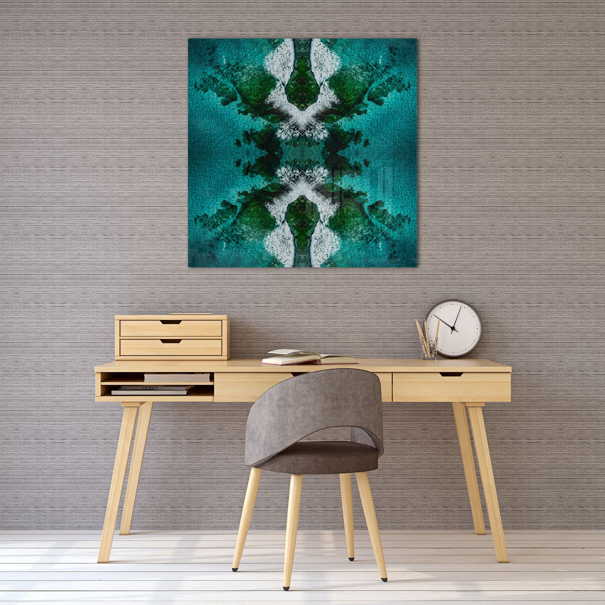 Reef Blot - Kess Gallery
