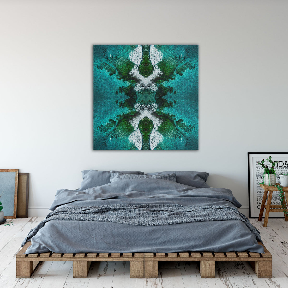 Reef Blot - Kess Gallery
