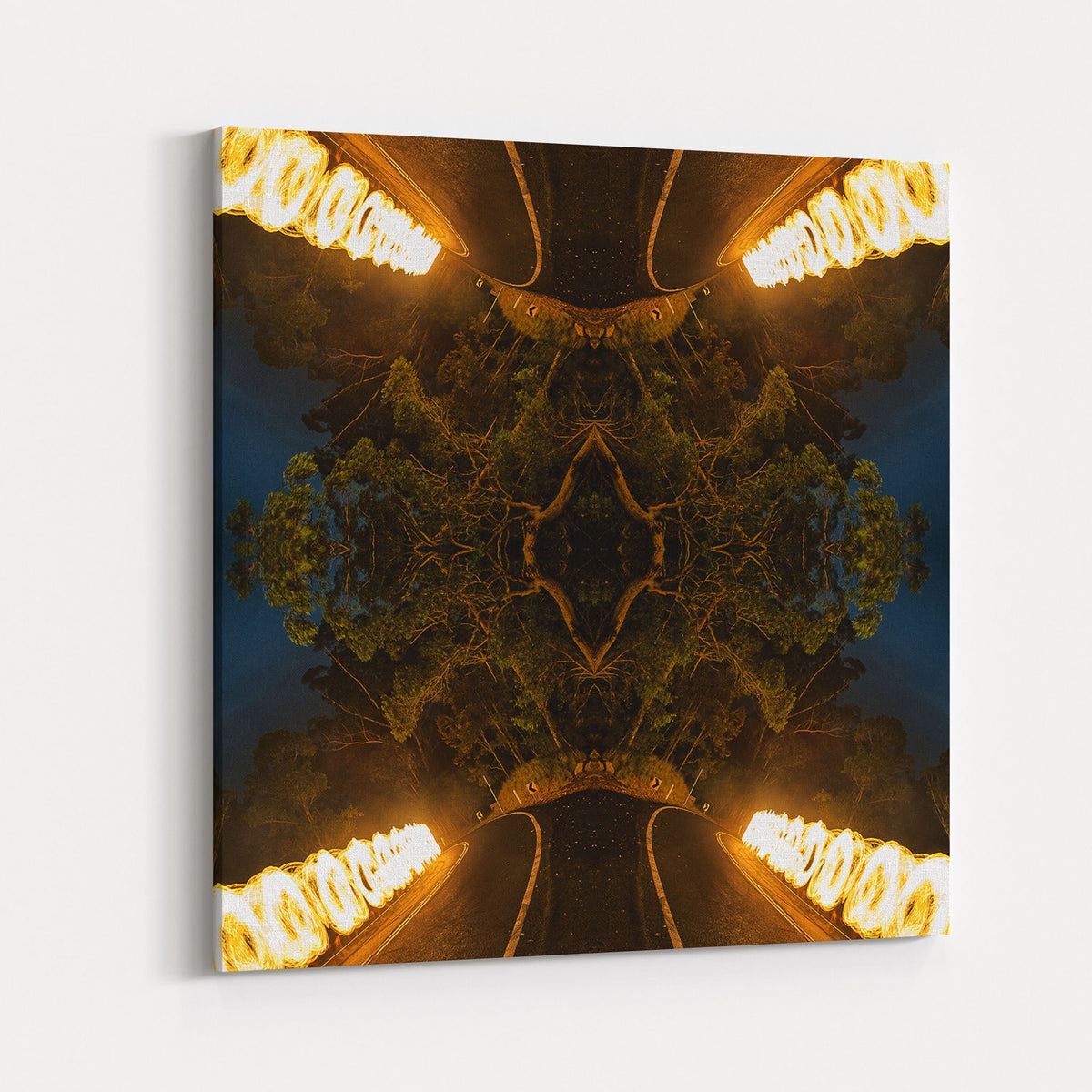 Royal Fire Square (2010) - Kess Gallery