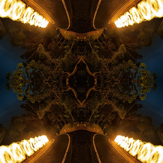 Royal Fire Square (2010) - Kess Gallery