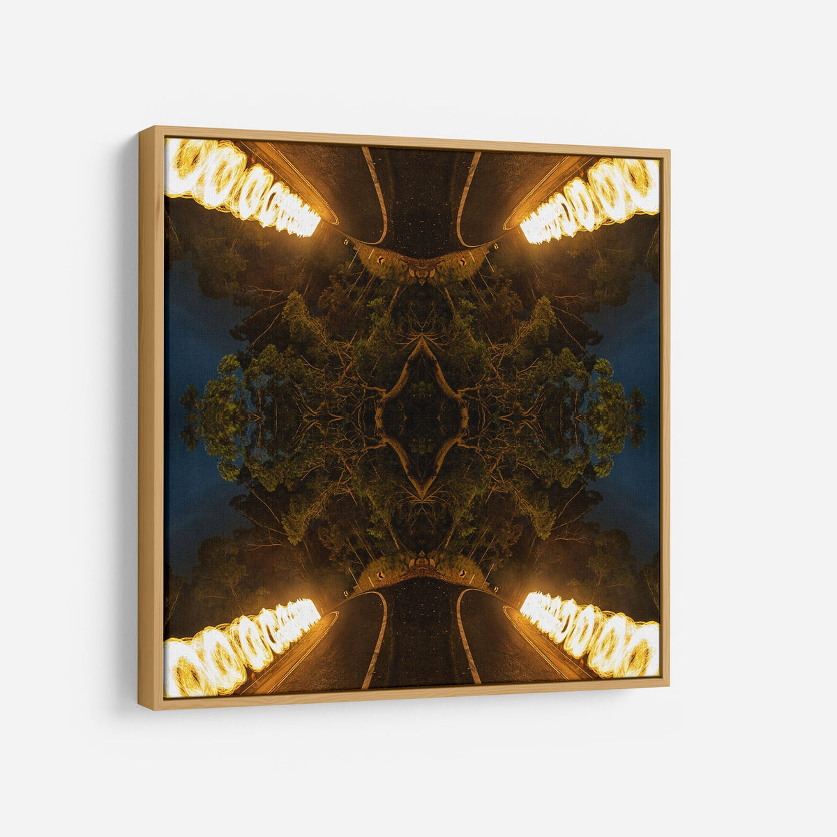 Royal Fire Square (2010) - Kess Gallery