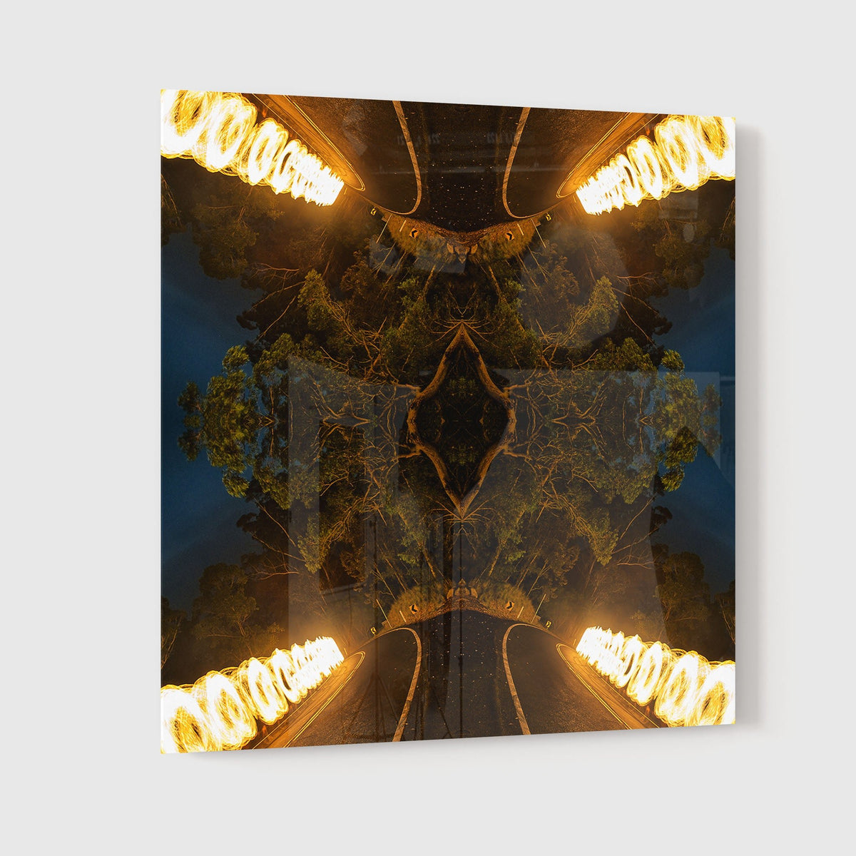 Royal Fire Square (2010) - Kess Gallery