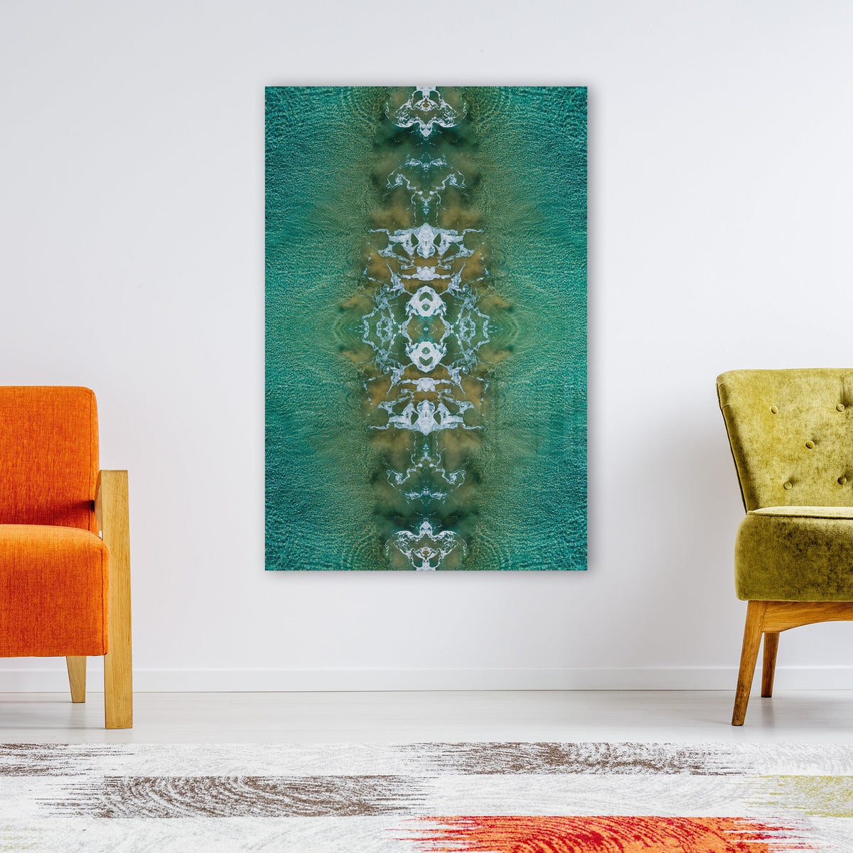 Saline Symmetry I - Kess Gallery