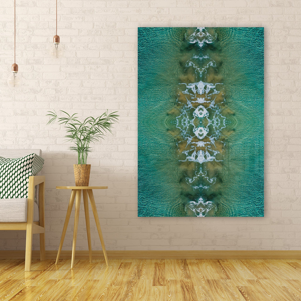 Saline Symmetry I - Kess Gallery