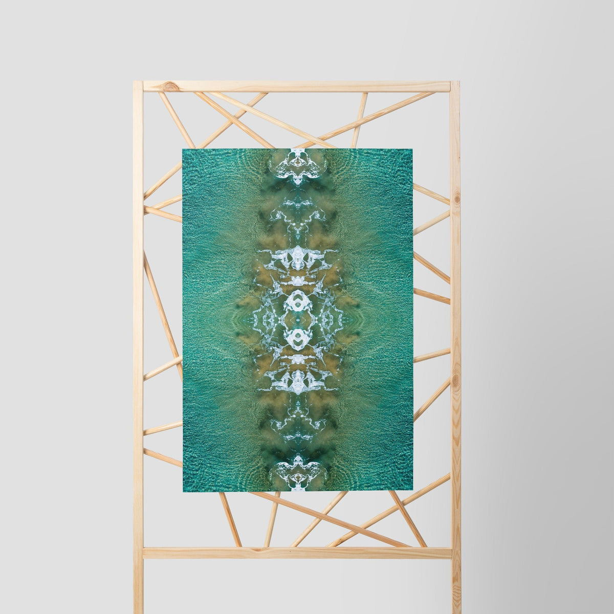 Saline Symmetry I - Kess Gallery