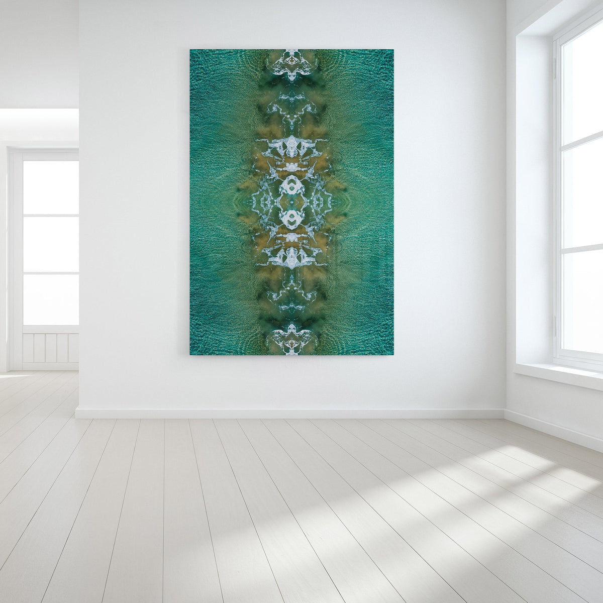 Saline Symmetry I - Kess Gallery