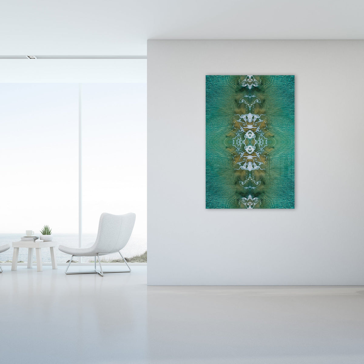 Saline Symmetry I - Kess Gallery