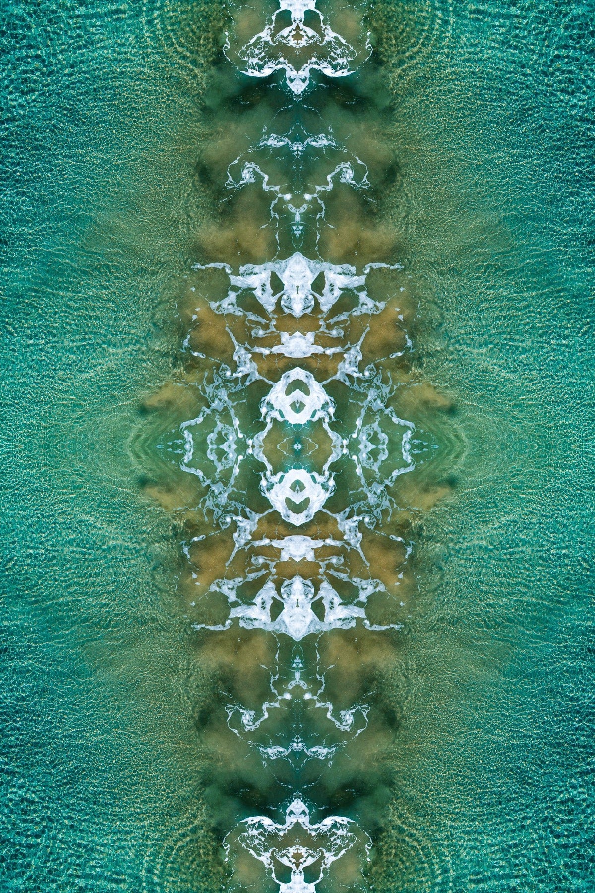 Saline Symmetry I - Kess Gallery