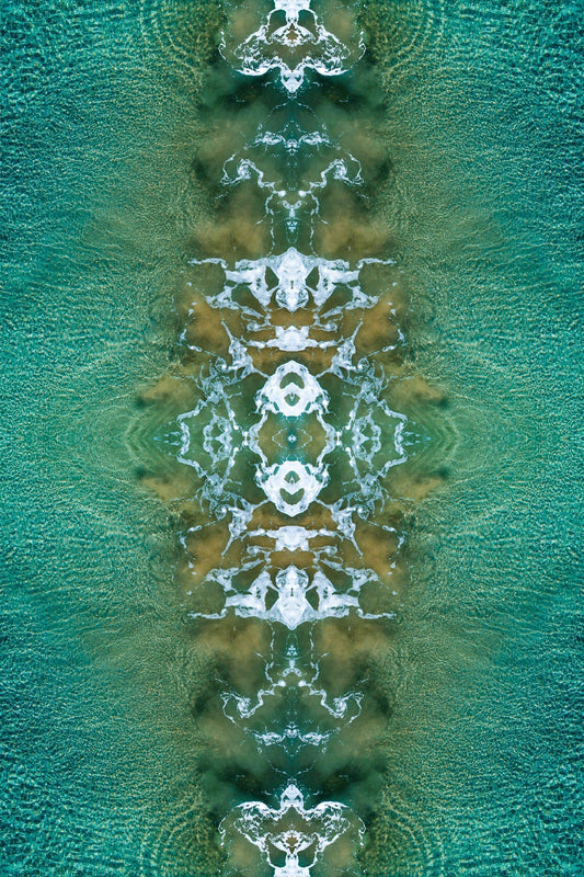 Saline Symmetry I - Kess Gallery