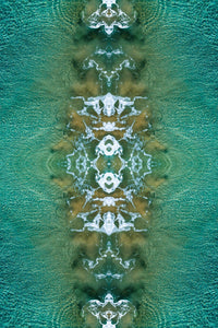 Saline Symmetry I - Kess Gallery