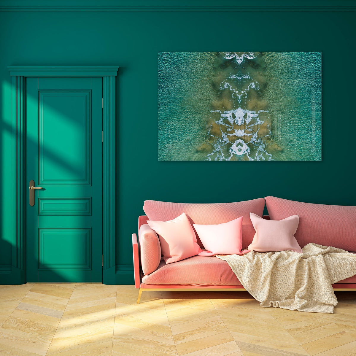 Saline Symmetry II - Kess Gallery