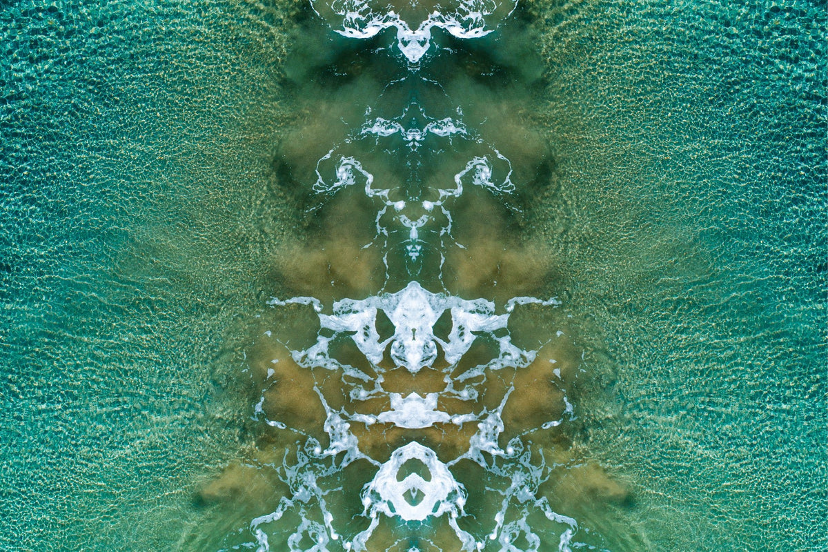 Saline Symmetry II - Kess Gallery