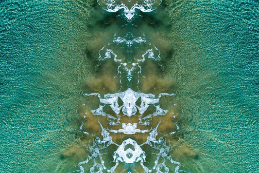 Saline Symmetry II - Kess Gallery
