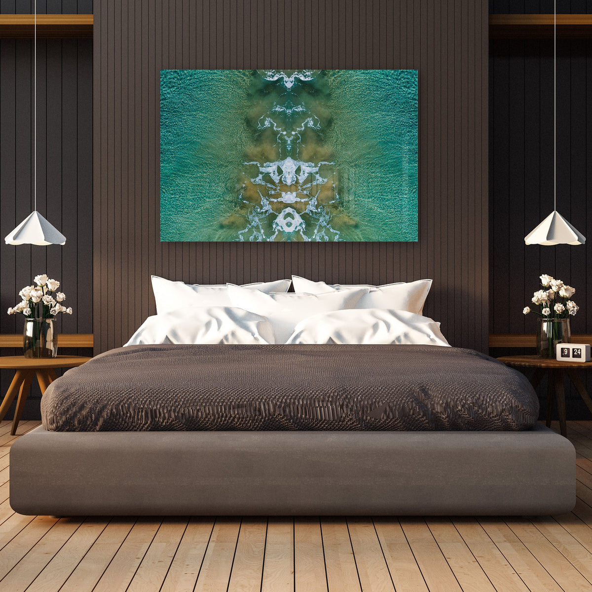 Saline Symmetry II - Kess Gallery