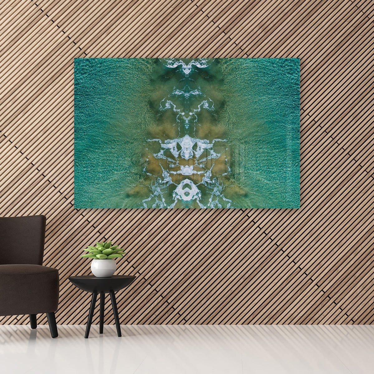 Saline Symmetry II - Kess Gallery