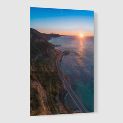 Sea Cliff Sunrise