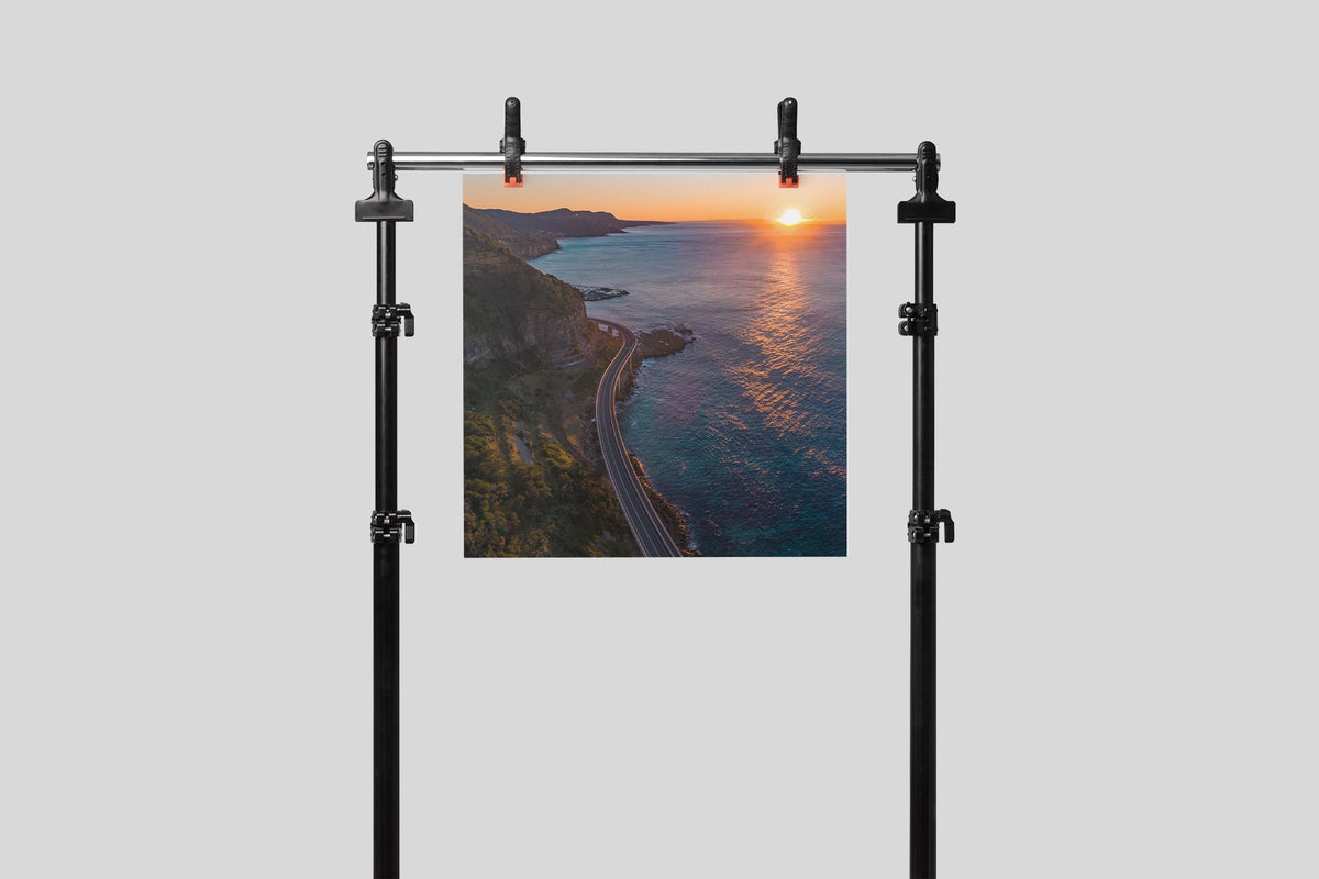 Sea Cliff Sunrise II - Kess Gallery