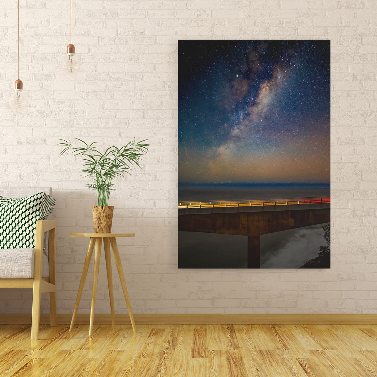 SeaCliff Shooting Star - Kess Gallery