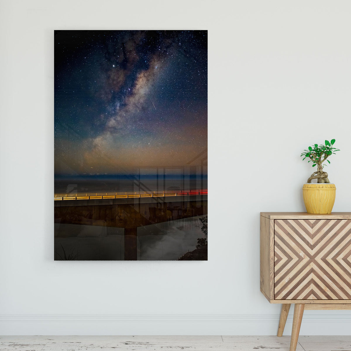 SeaCliff Shooting Star - Kess Gallery