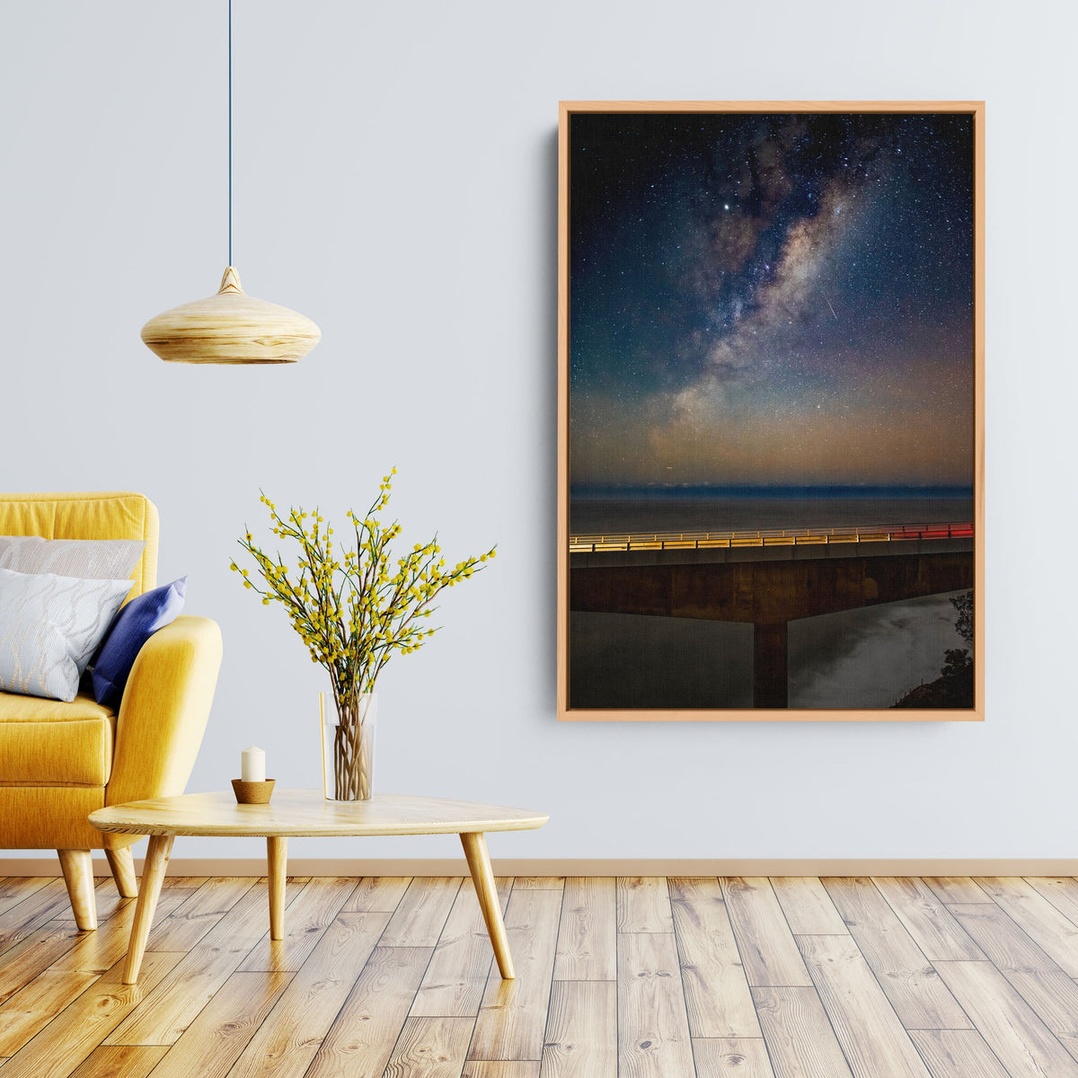 SeaCliff Shooting Star - Kess Gallery