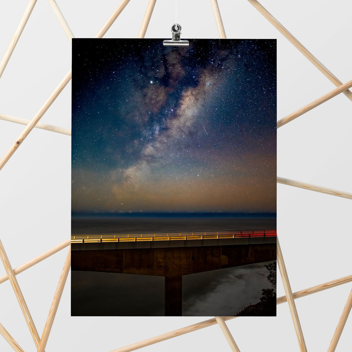 SeaCliff Shooting Star - Kess Gallery