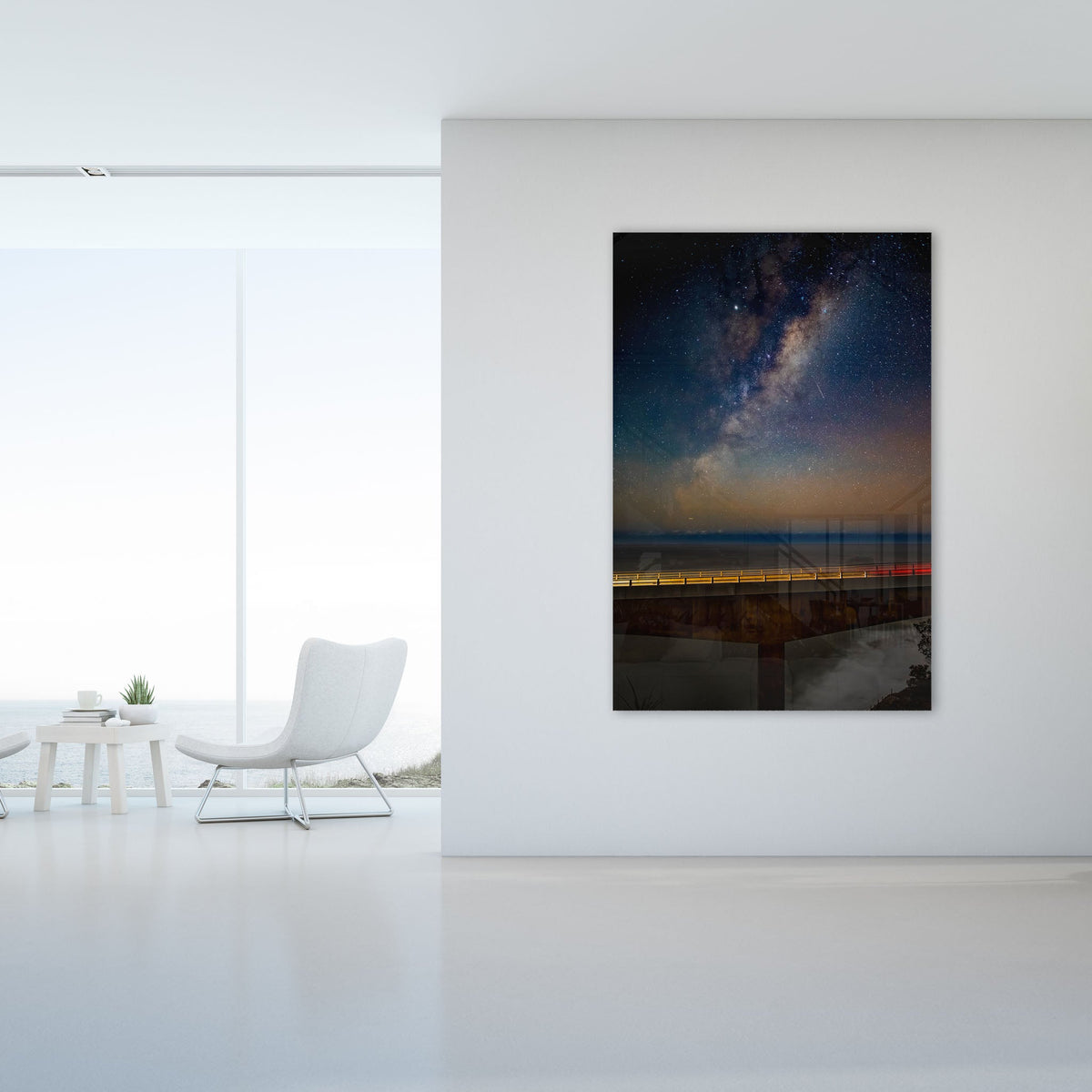 SeaCliff Shooting Star - Kess Gallery