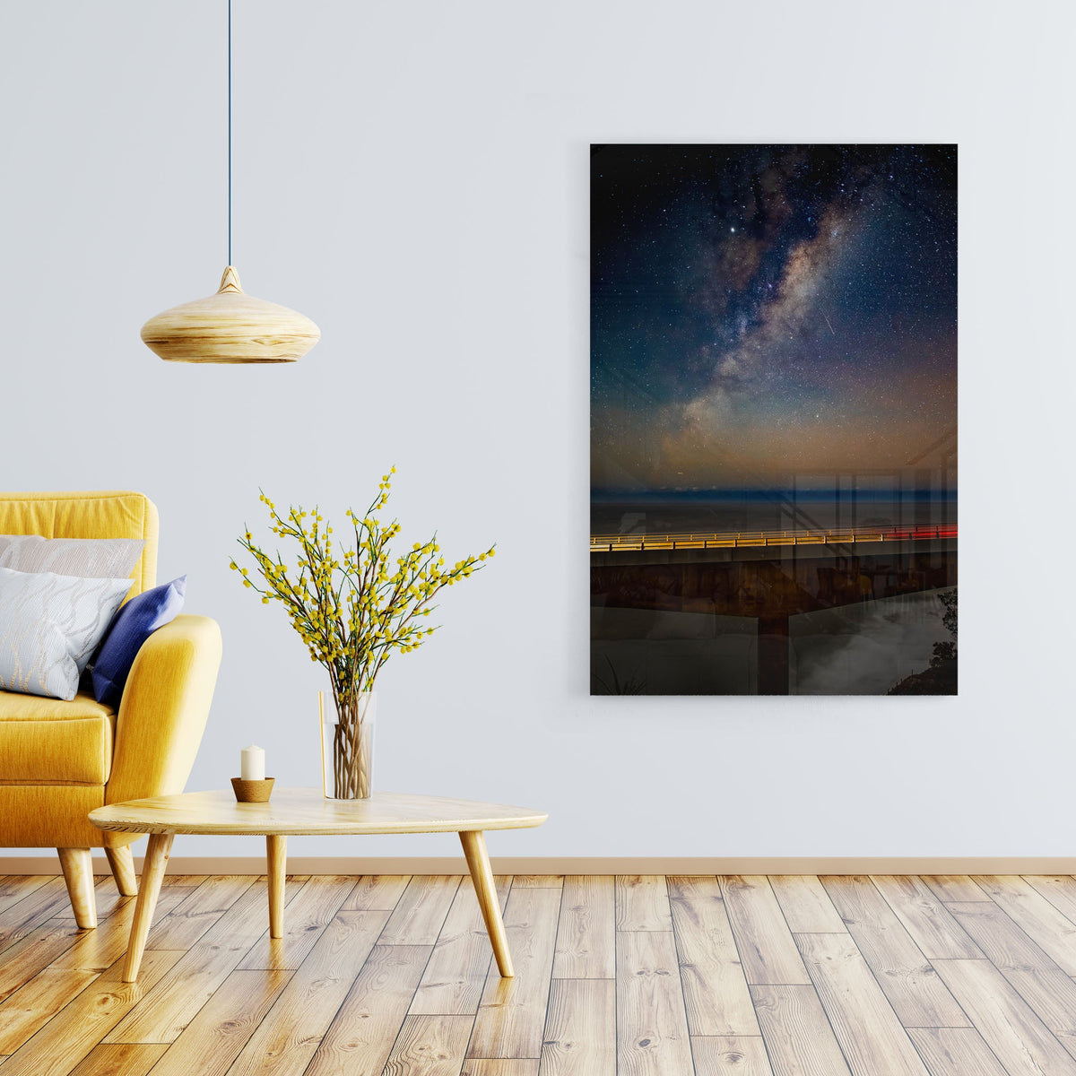 SeaCliff Shooting Star - Kess Gallery