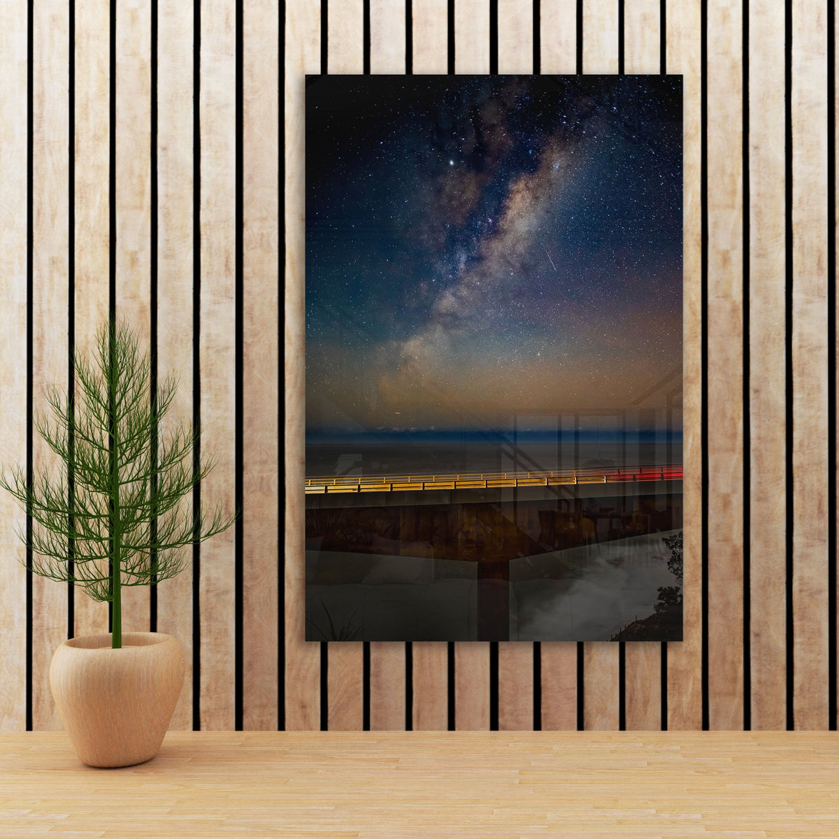 SeaCliff Shooting Star - Kess Gallery