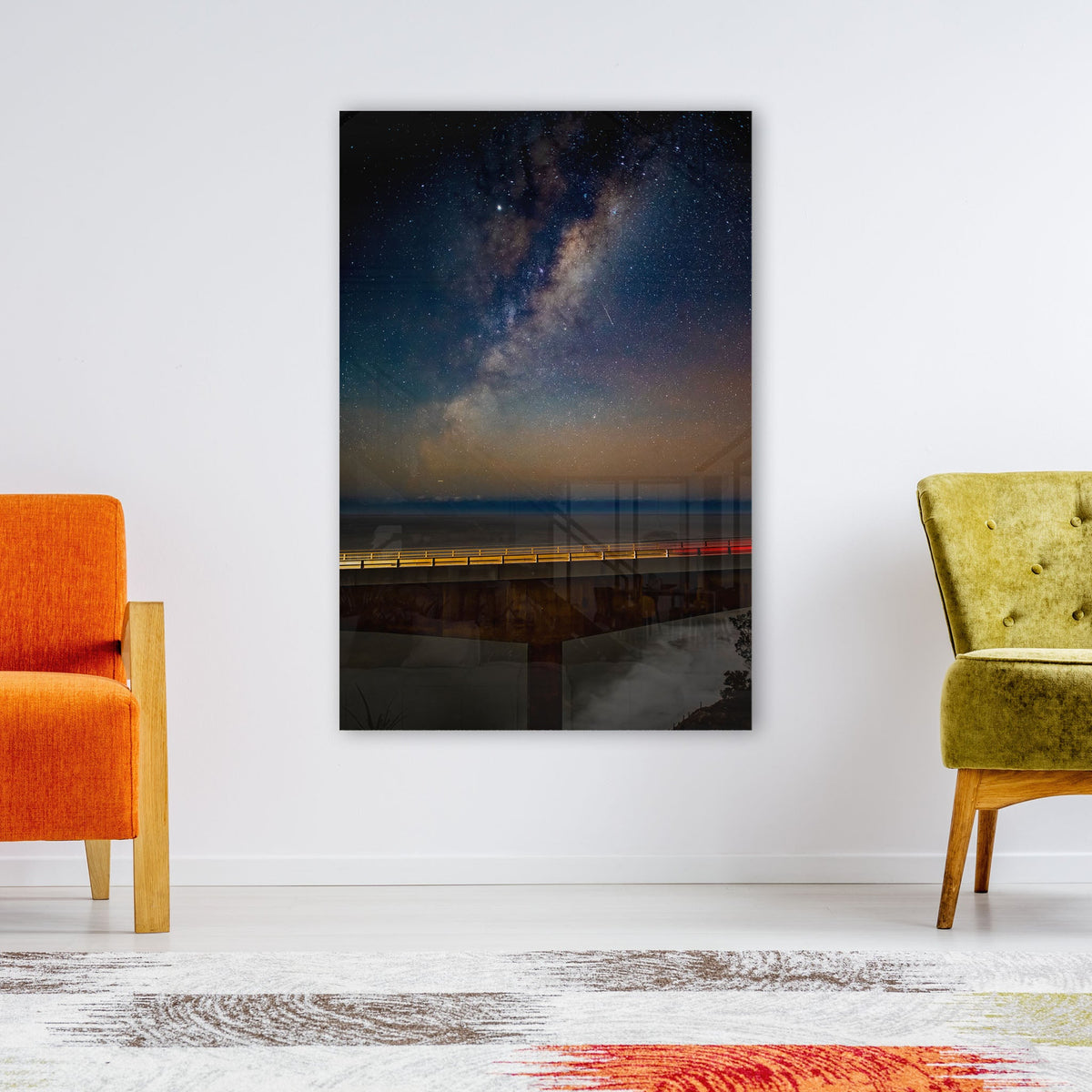 SeaCliff Shooting Star - Kess Gallery