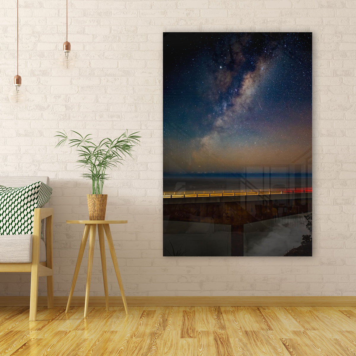 SeaCliff Shooting Star - Kess Gallery