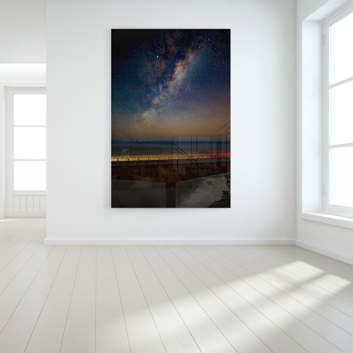 SeaCliff Shooting Star - Kess Gallery