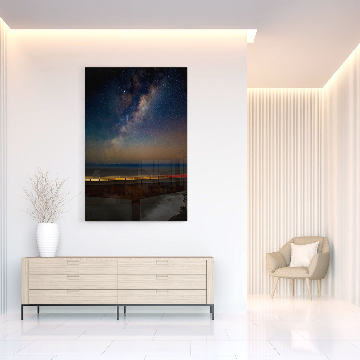 SeaCliff Shooting Star - Kess Gallery