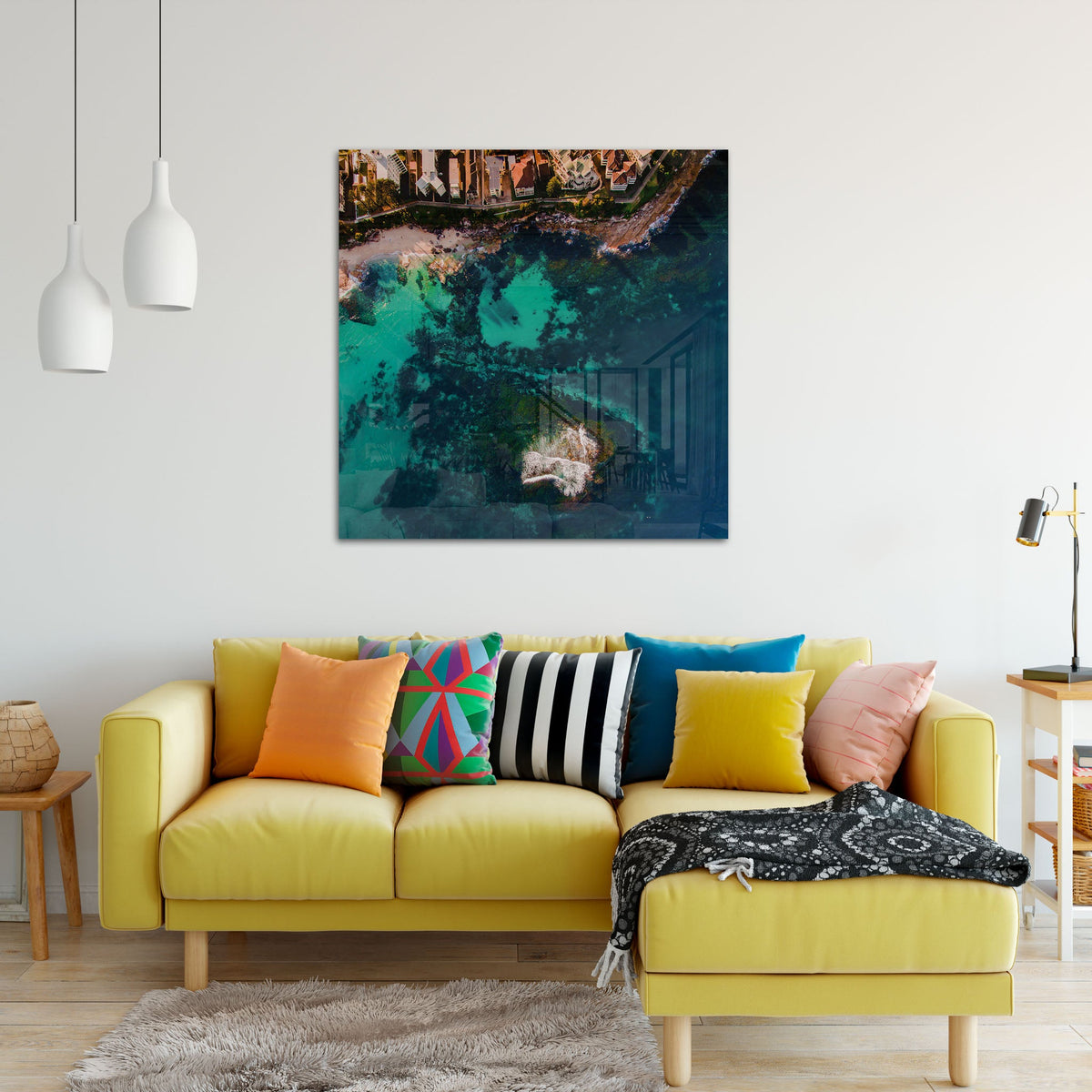 Shark Island I - Kess Gallery