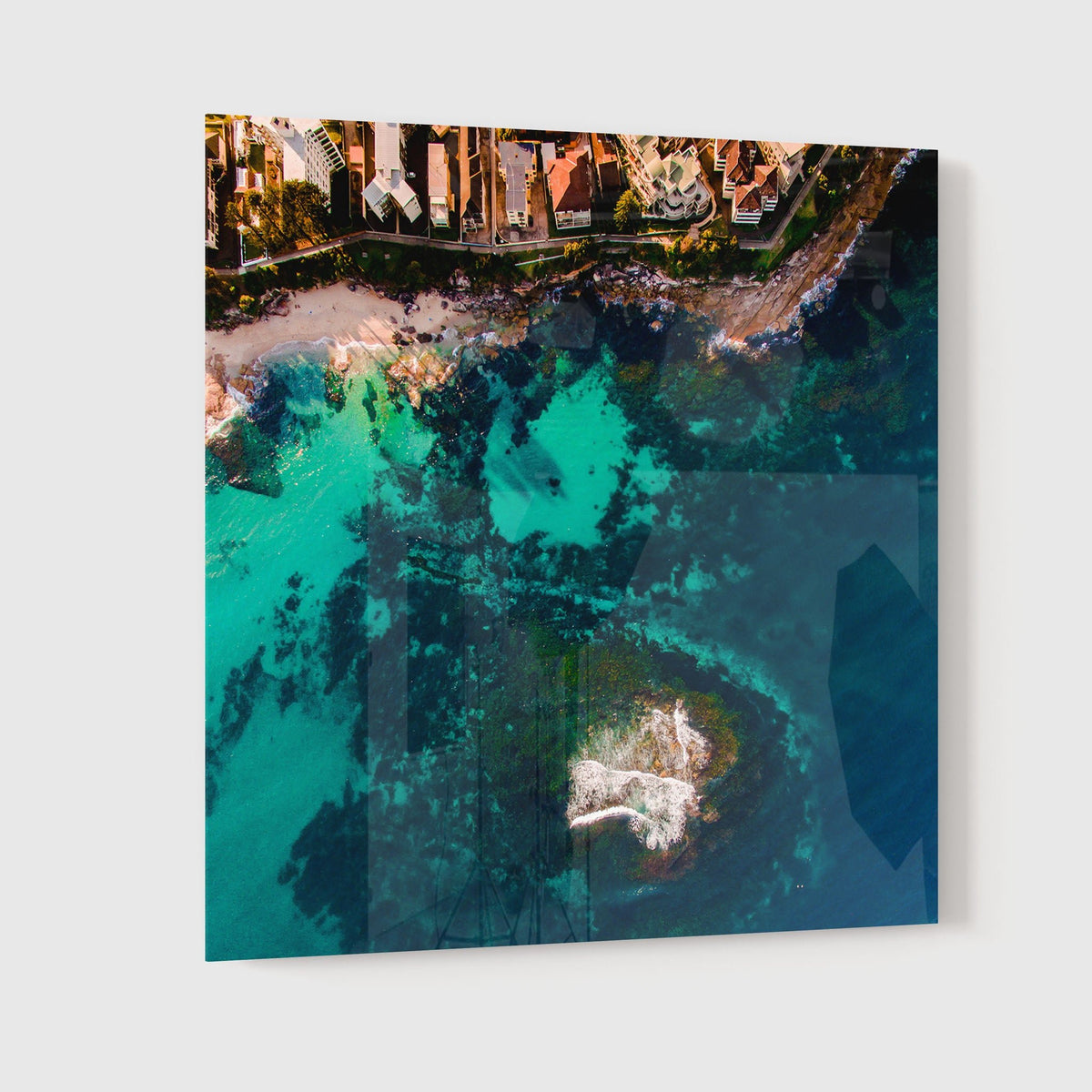 Shark Island I - Kess Gallery