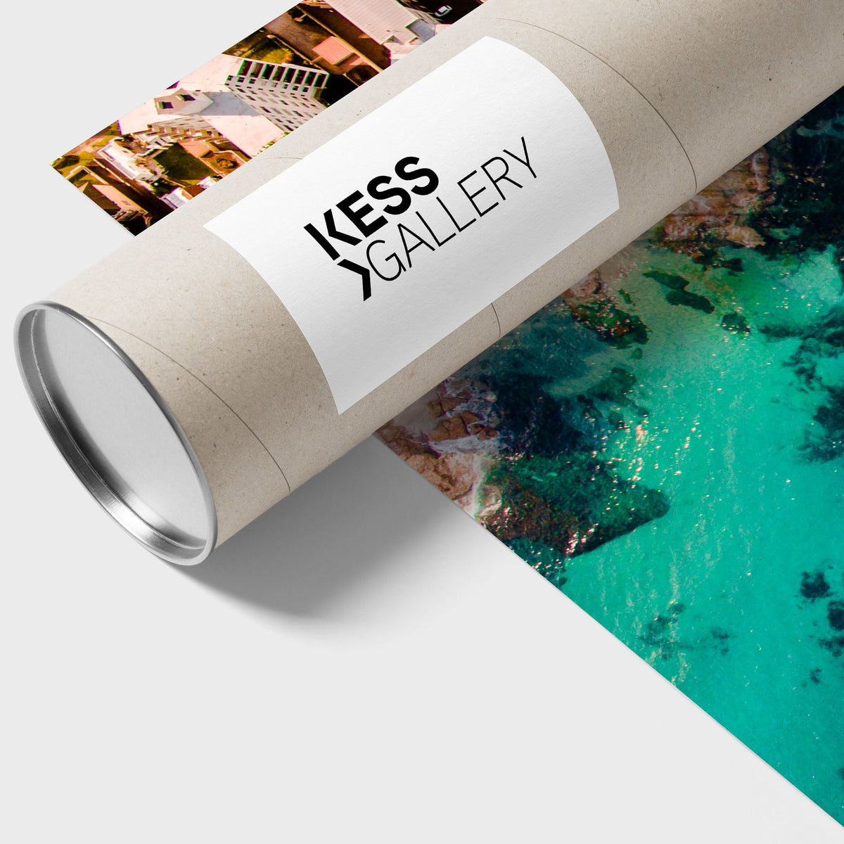 Shark Island I - Kess Gallery