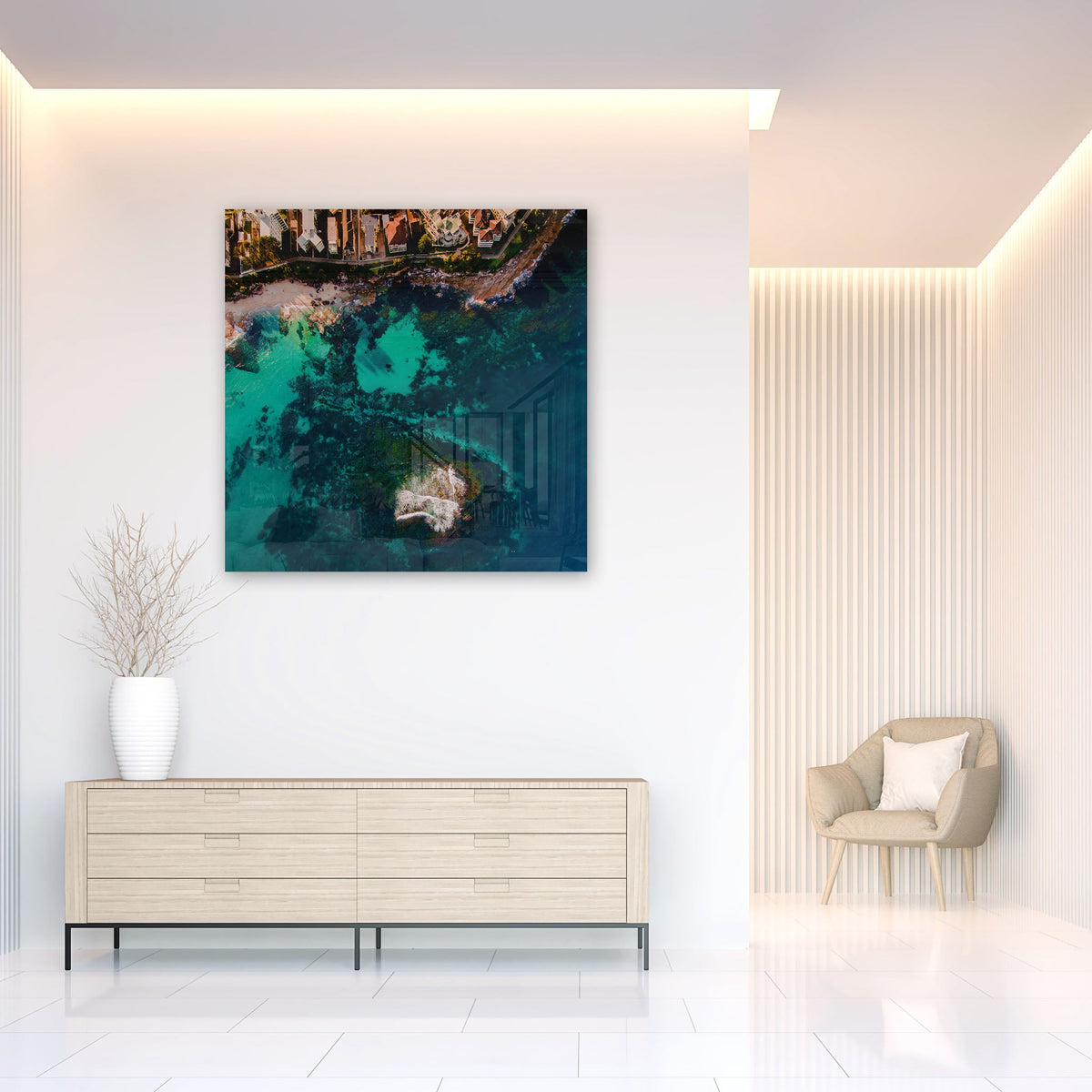 Shark Island I - Kess Gallery