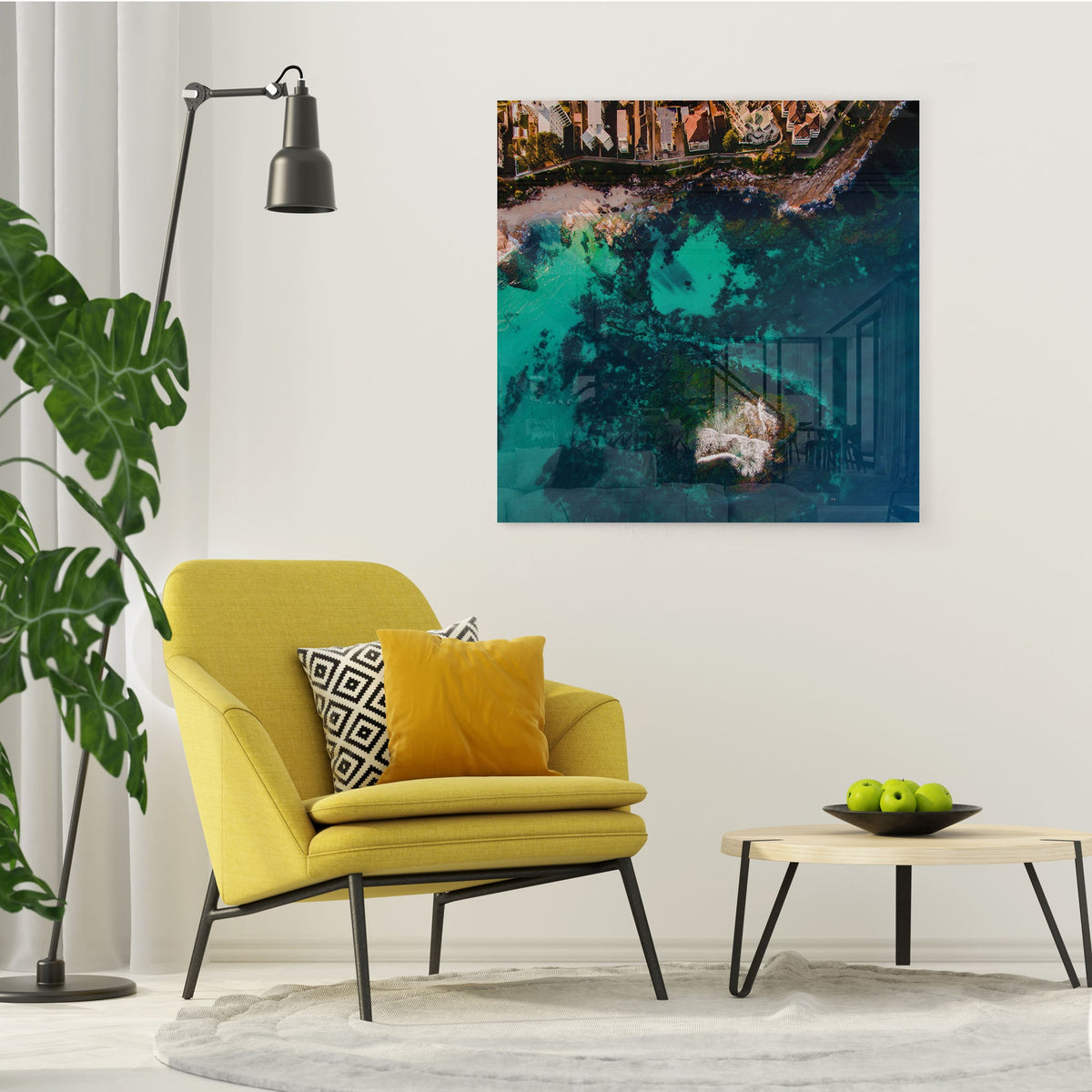 Shark Island I - Kess Gallery