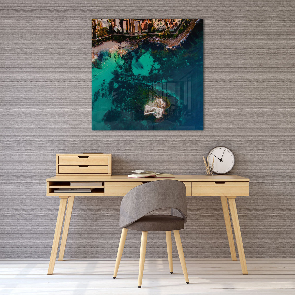 Shark Island I - Kess Gallery