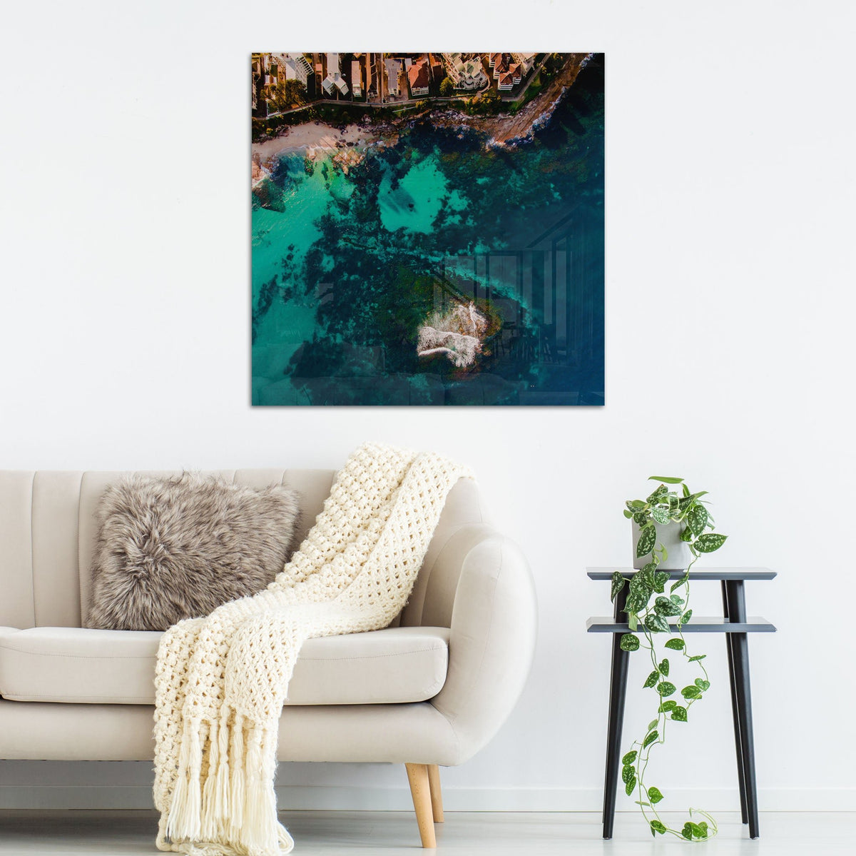 Shark Island I - Kess Gallery