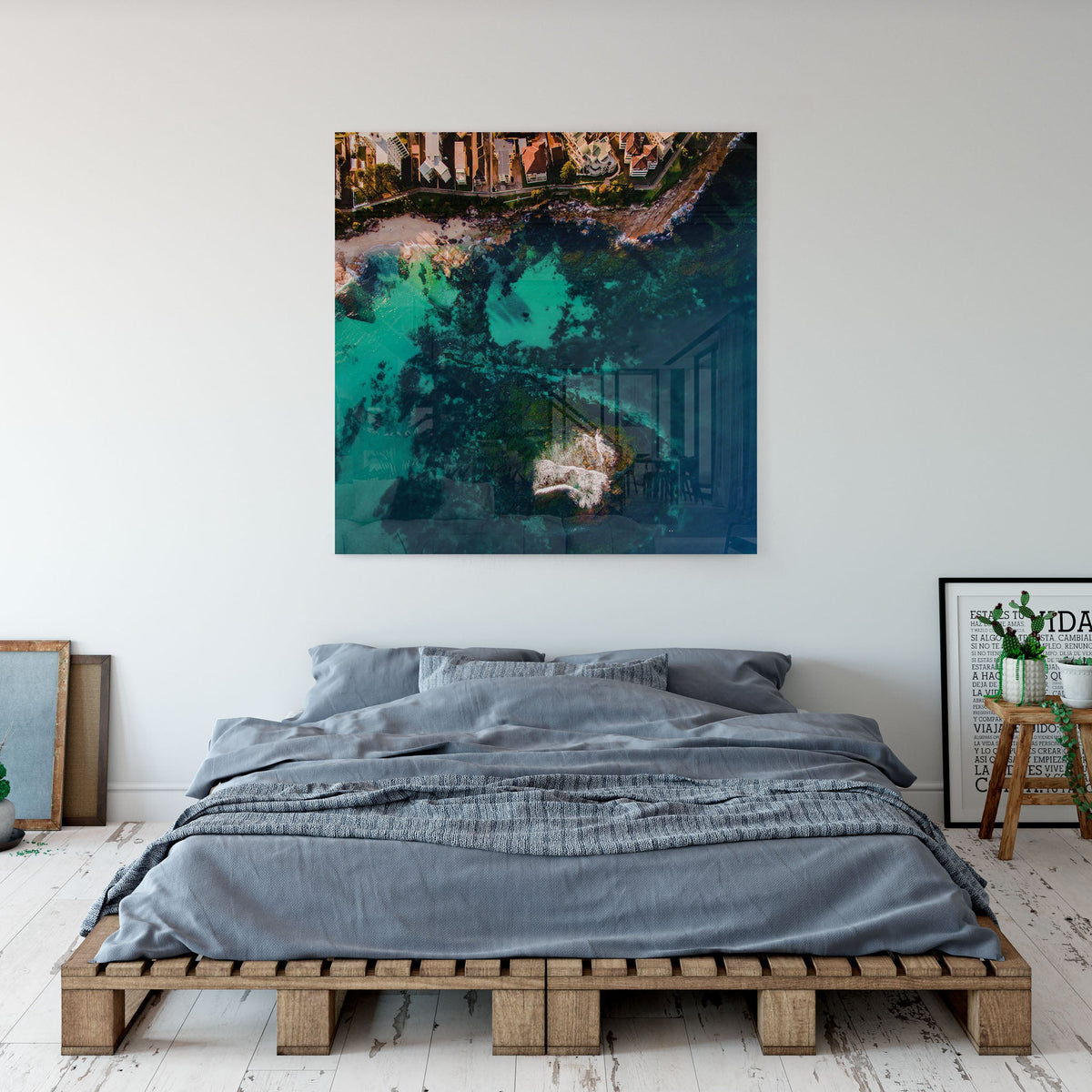 Shark Island I - Kess Gallery