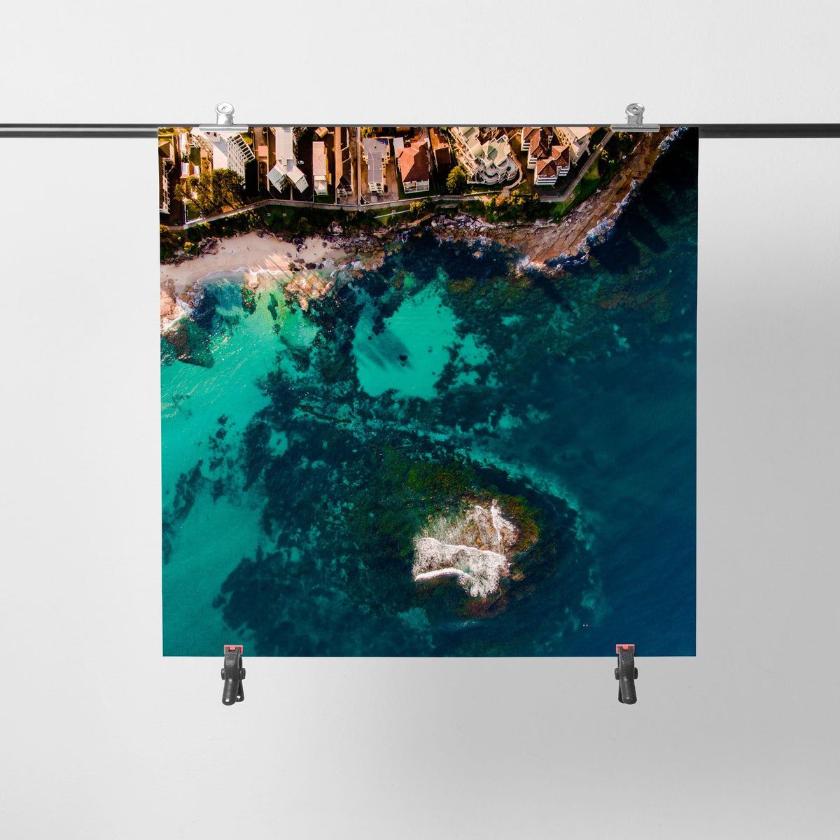Shark Island I - Kess Gallery