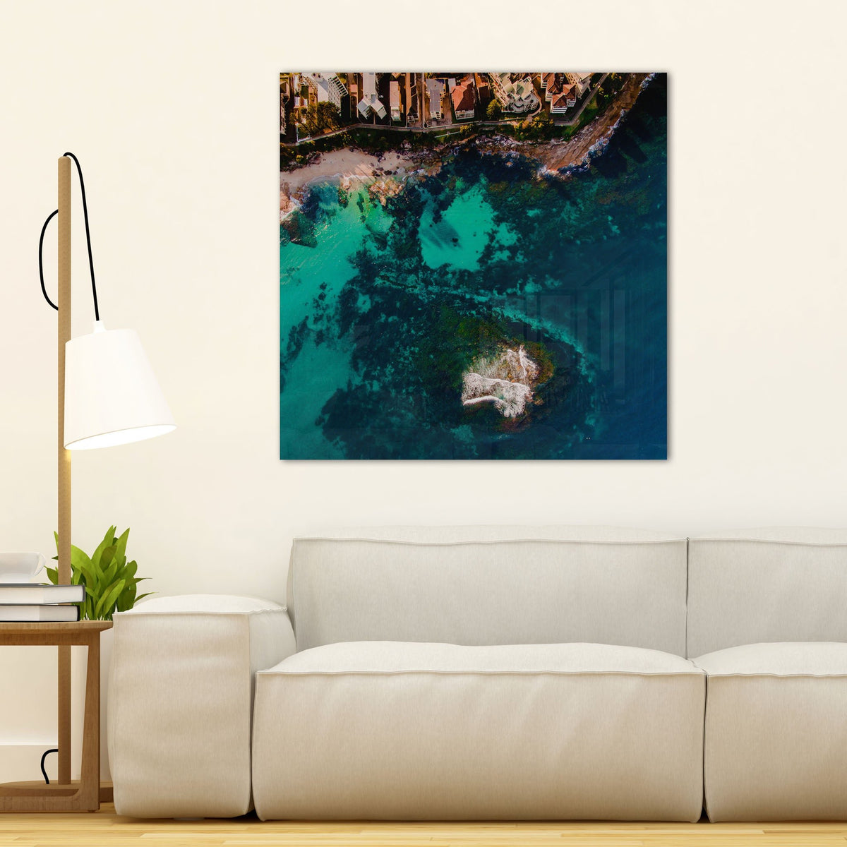 Shark Island I - Kess Gallery